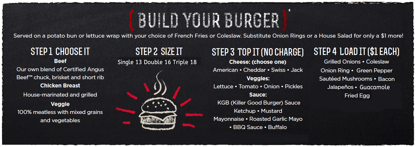 Build Your Own Burger 2021