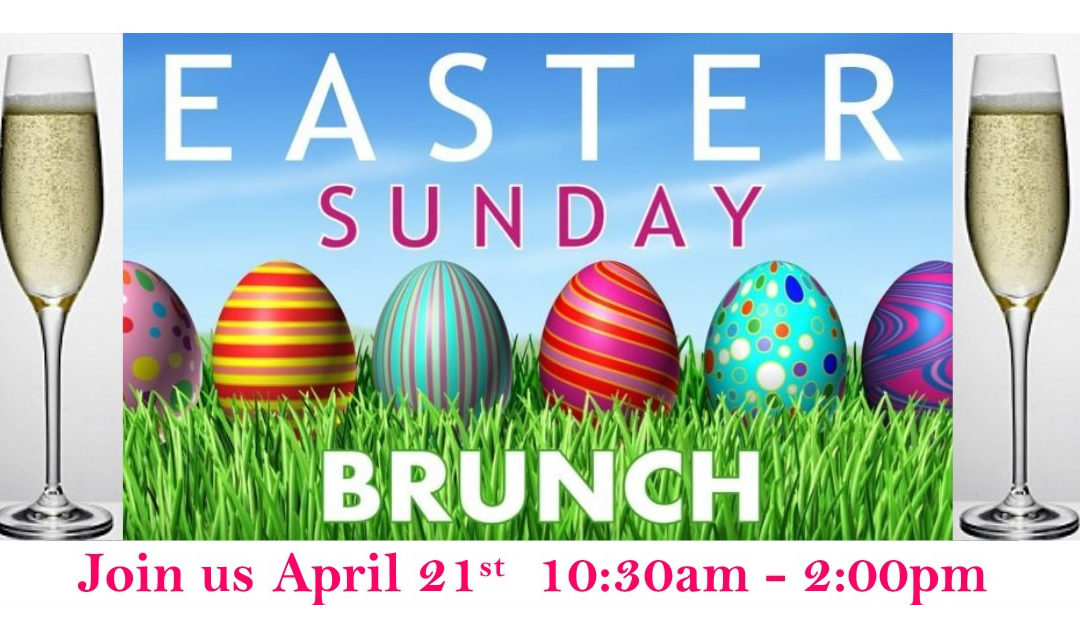 Easter Brunch at Burger Theory and Signature Events/Burger Theory at Holiday Inn Carol Stream, April 21, 2019 (10:30 to 2:00)
